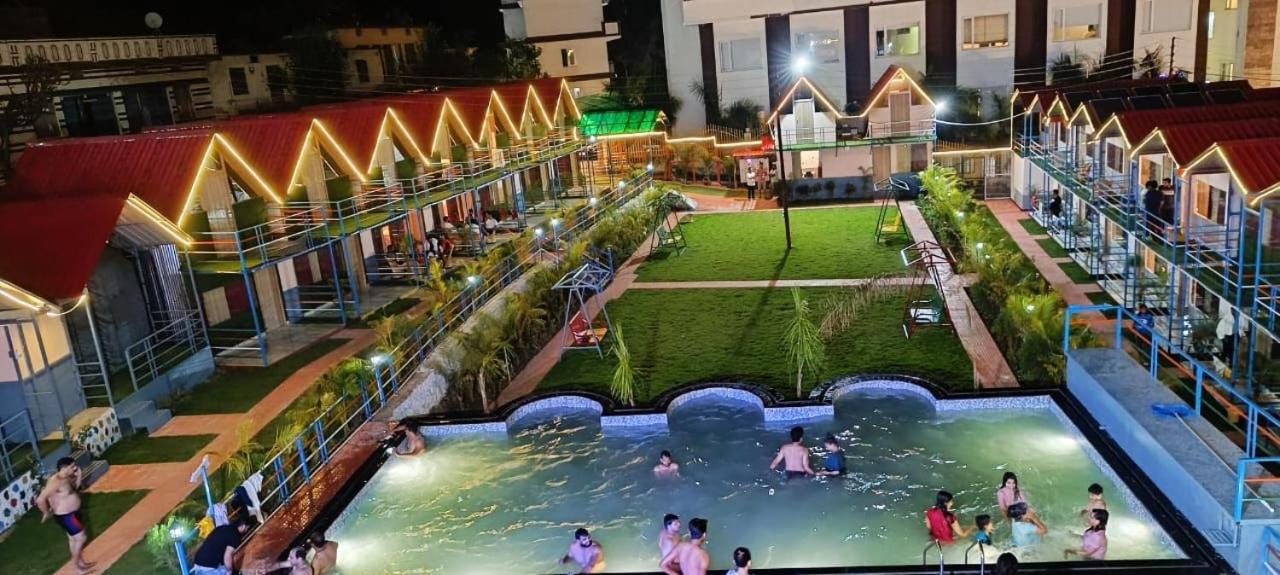 Divine Ganga Resort Rishīkesh Zewnętrze zdjęcie