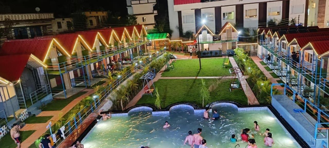 Divine Ganga Resort Rishīkesh Zewnętrze zdjęcie