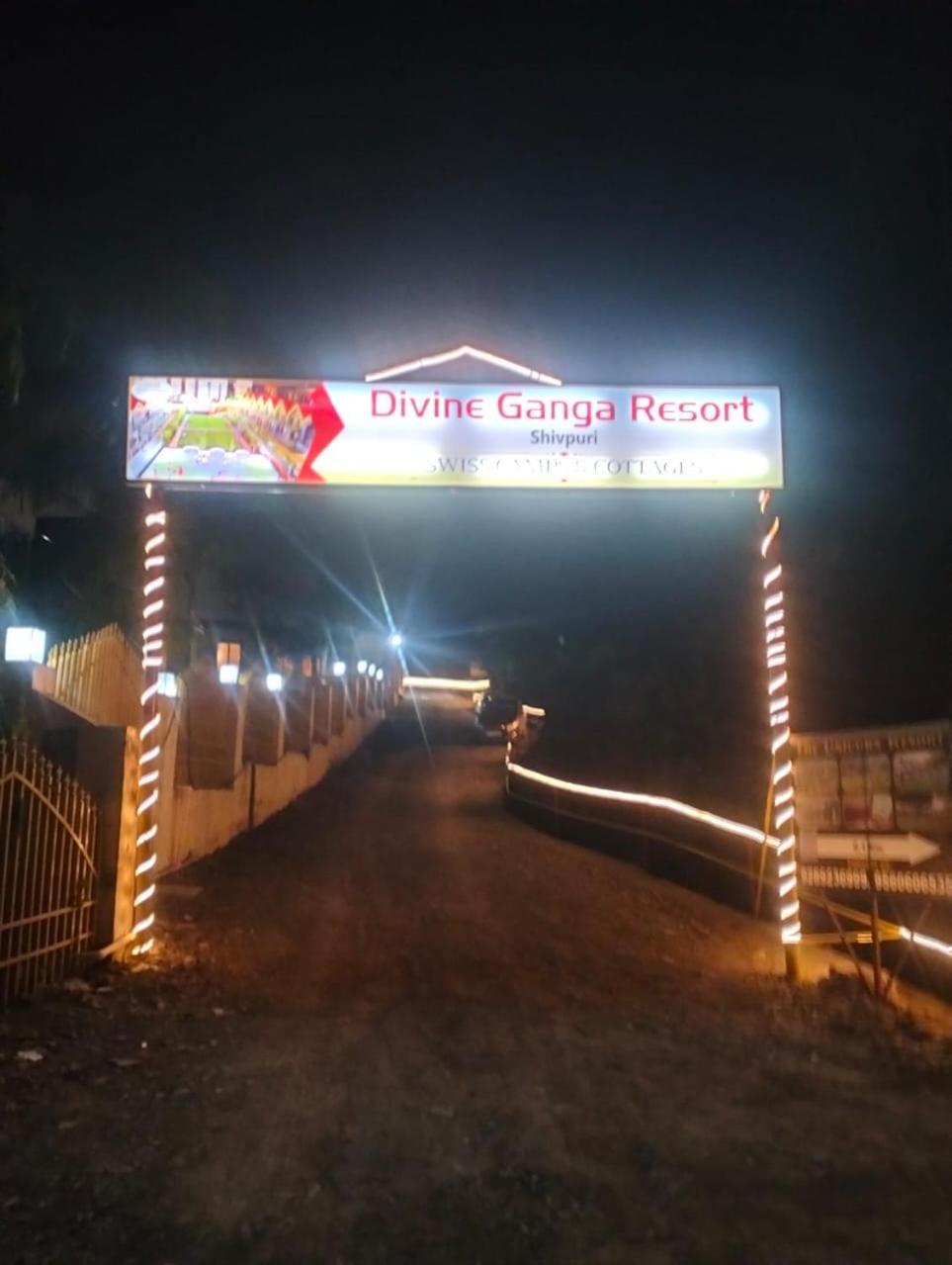 Divine Ganga Resort Rishīkesh Zewnętrze zdjęcie