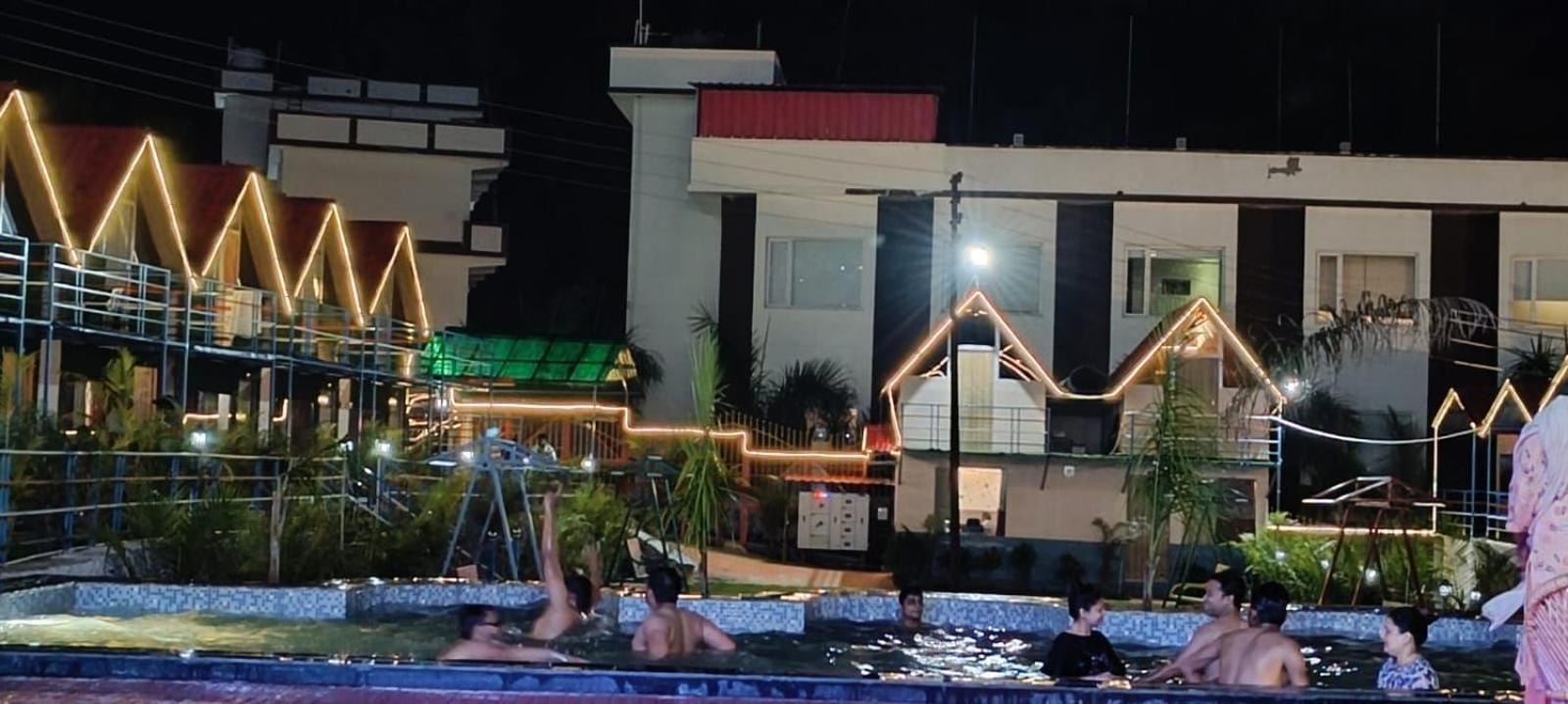 Divine Ganga Resort Rishīkesh Zewnętrze zdjęcie